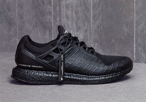 adidas Ultra Boost Porsche Triple Black Men's